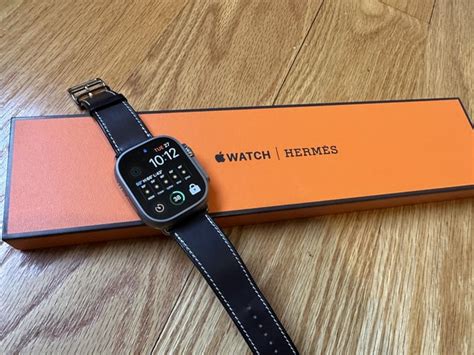 apple watch hermes sportband|Apple Watch ultra Hermes band.